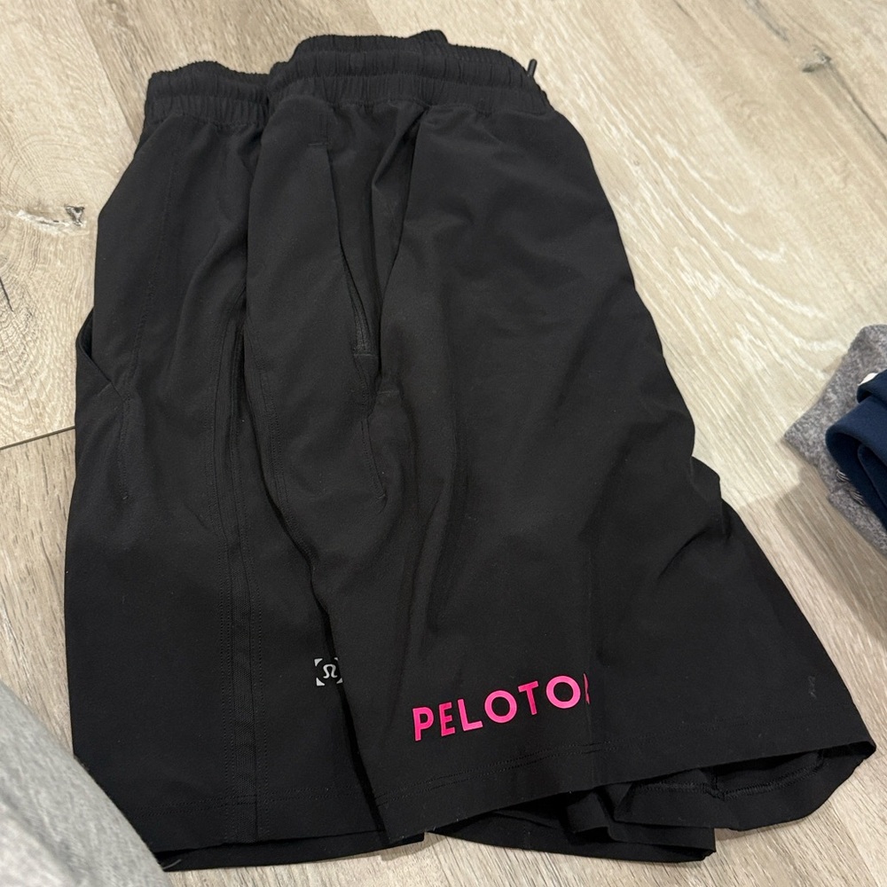 Lululemon x Peloton men's Pace Breaker shorts
